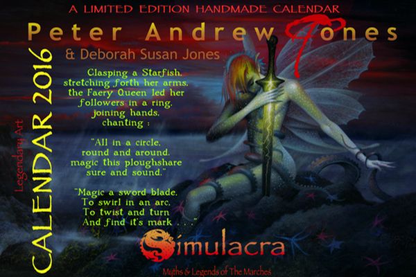 Peter Andrew Jones Science Fiction Fantasy Artist Deborah Susan Jones Writer Blog