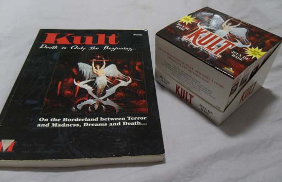 Peter Andrew Jones Kult CCG collectible trading games cards