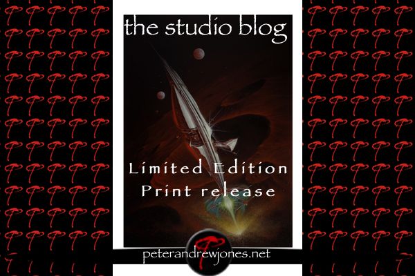 Peter Andrew Jones Science Fiction Fantasy Artist Deborah Susan Jones Writer Blog