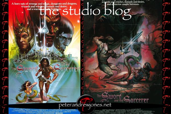 Peter Andrew Jones Science Fiction Fantasy Artist Deborah Susan Jones Writer Blog