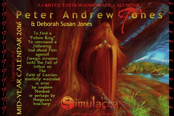 Peter Andrew Jones Science Fiction Fantasy Artist Deborah Susan Jones Writer Blog