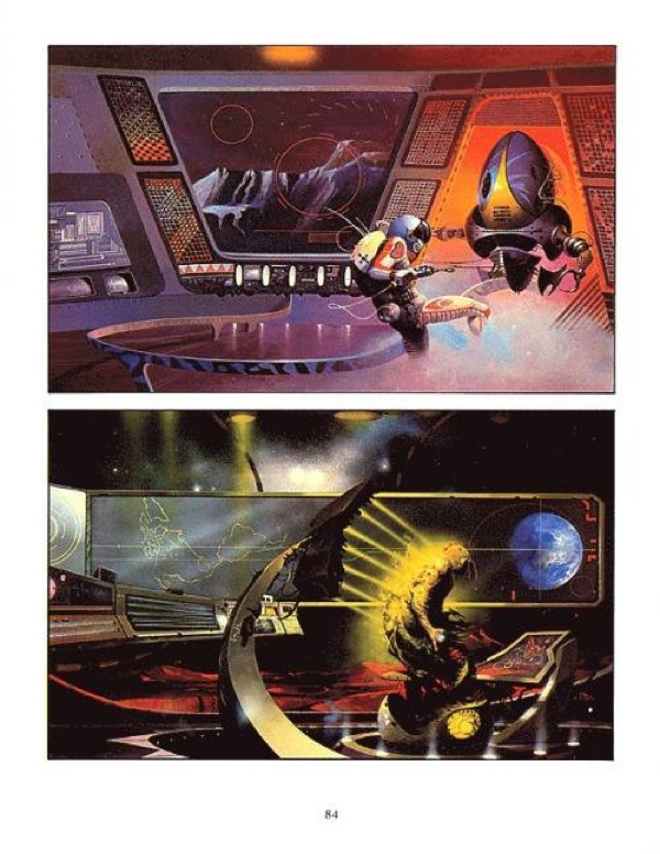 Peter Andrew Jones Science Fiction Fantasy Artist Deborah Susan Jones Writer Blog