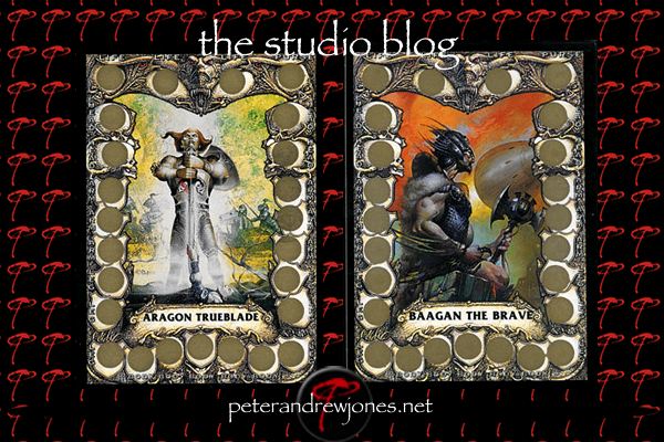 Peter Andrew Jones Legendary Role Play Games Art