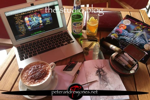 Peter Andrew Jones Role Play Games Art