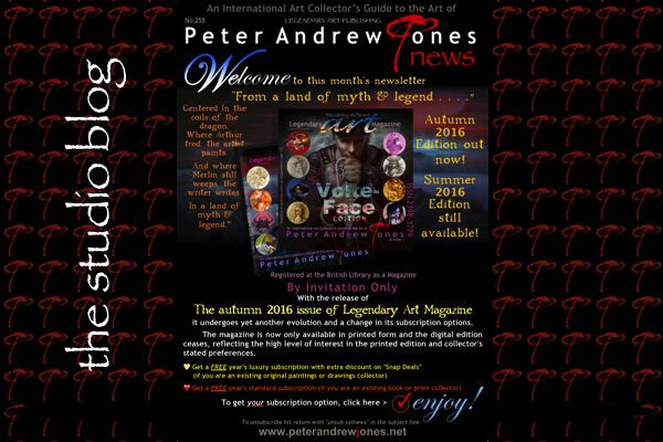 Peter Andrew Jones Fantasy Art