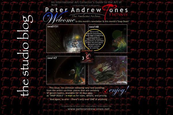 Peter Andrew Jones Fantasy Art