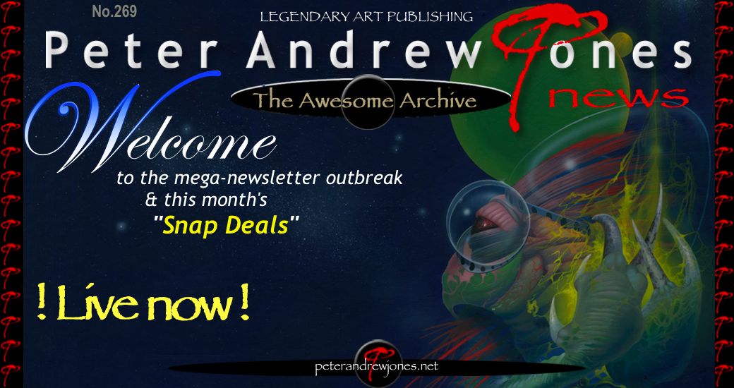 Peter Andrew Jones Science Fiction and Fantasy Art Blog