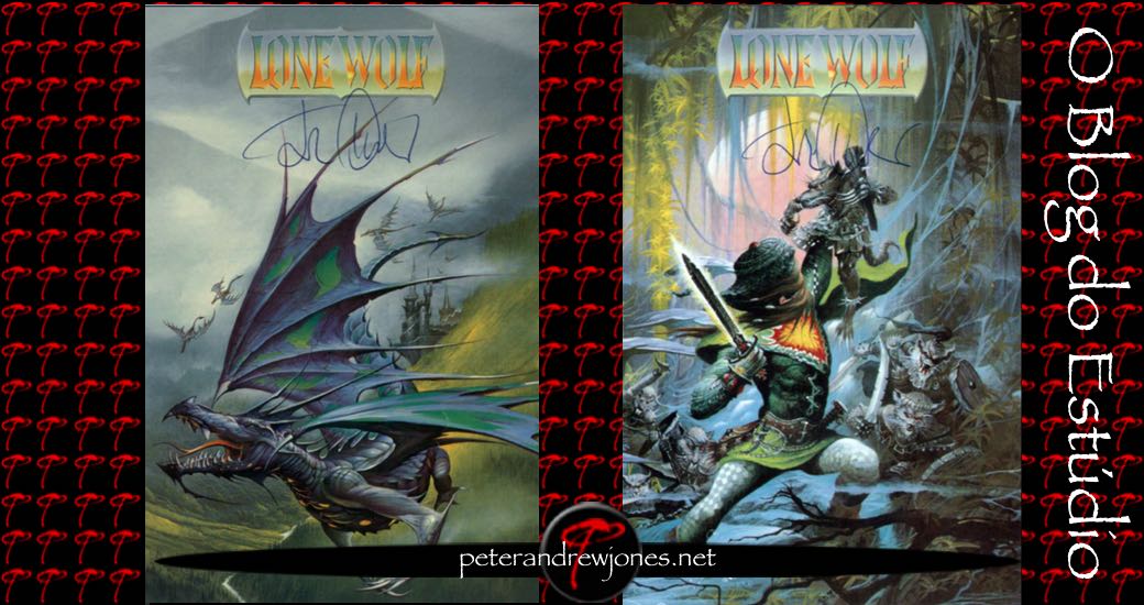 Peter Andrew Jones Legendary Art Magazine