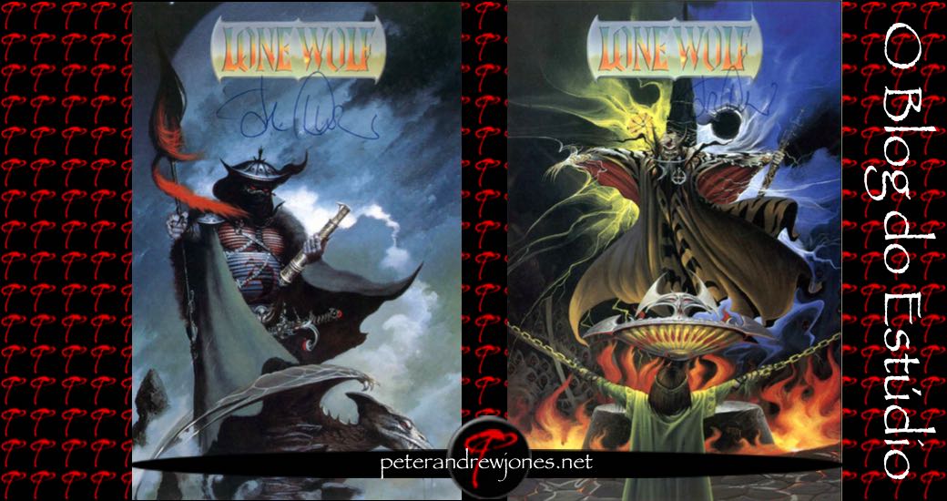 Peter Andrew Jones Legendary Art Magazine