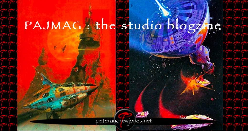 Peter Andrew Jones Science Fiction and Fantasy Art Blog
