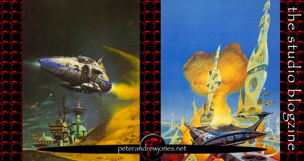 Peter Andrew Jones Science Fiction and Fantasy Art Blog