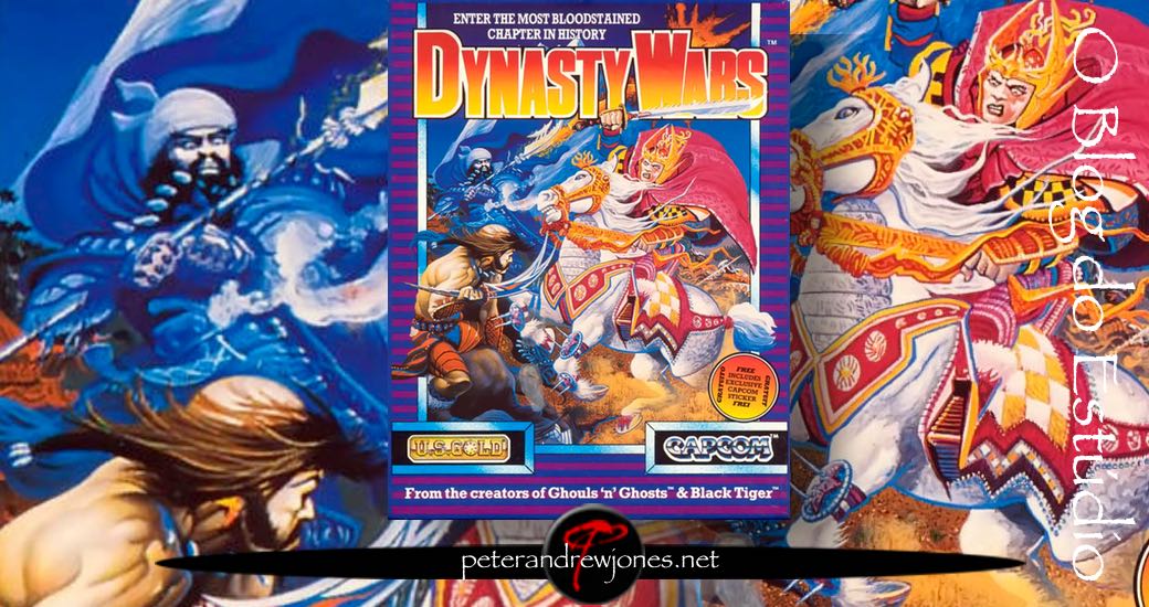 Peter Andrew Jones Dynasty Wars Computer Game