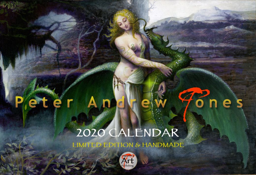Peter Andrew Jones Science Fiction and Fantasy Art
                Blog
