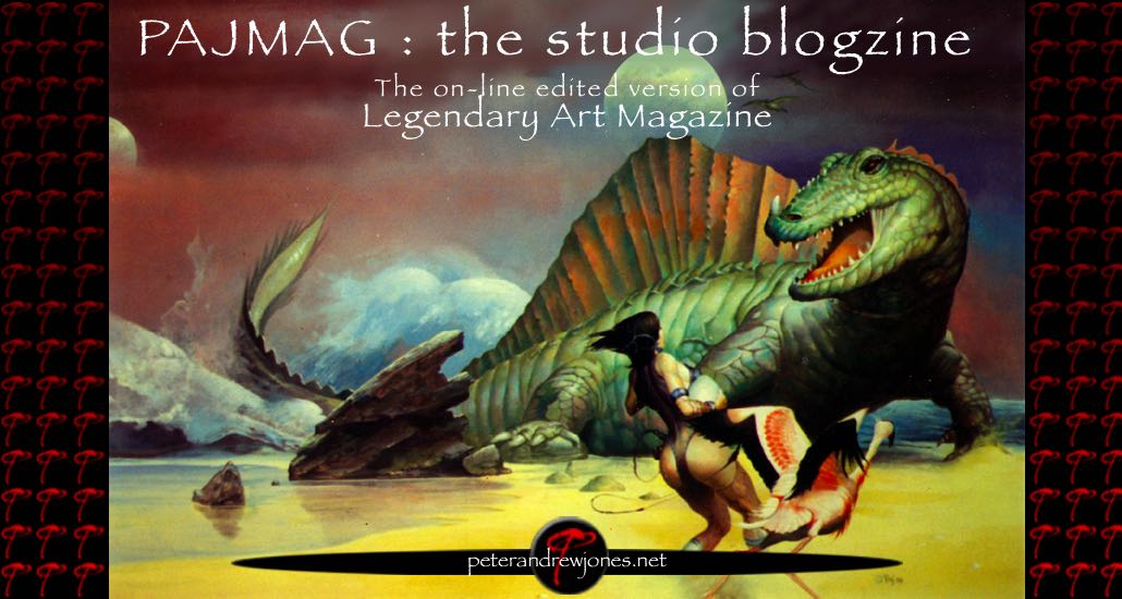 Peter Andrew Jones              Legendary Art Magazine