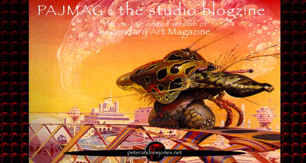 Peter Andrew Jones              Legendary Art Magazine