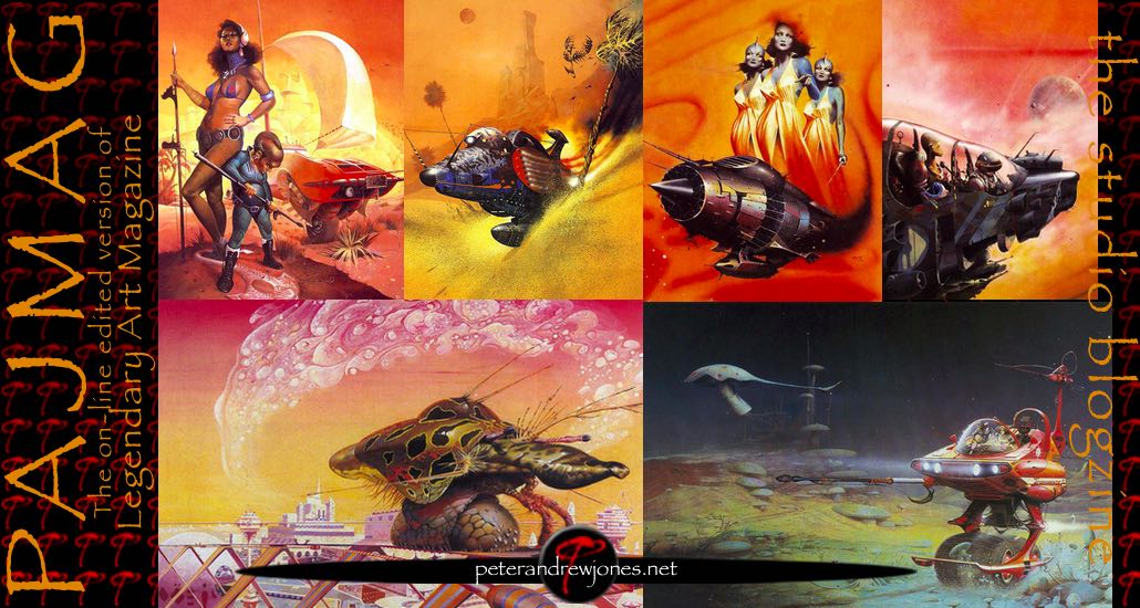 Peter Andrew Jones   Legendary Art Magazine