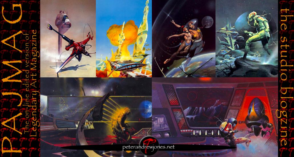 Peter Andrew Jones   Legendary Art Magazine