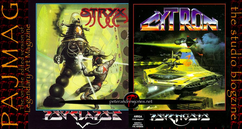 Peter Andrew Jones Science Fiction Fantasy Art Games Art