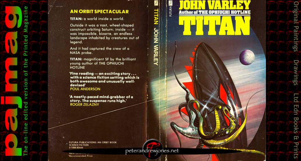 Peter Andrew Jones Science Fiction Fantasy Art
                    Games Art