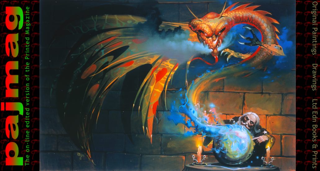 Peter Andrew Jones Science Fiction
                          Fantasy Art Games Art