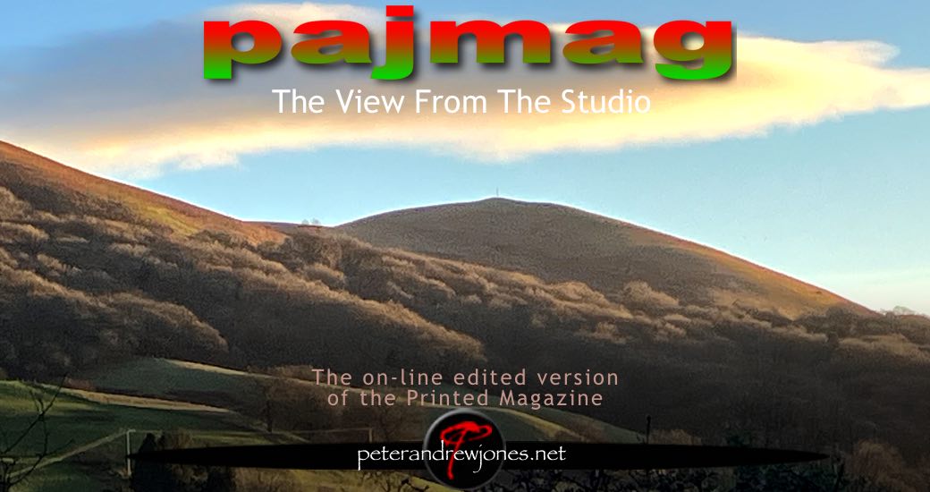 Peter Andrew Jones Studio Views