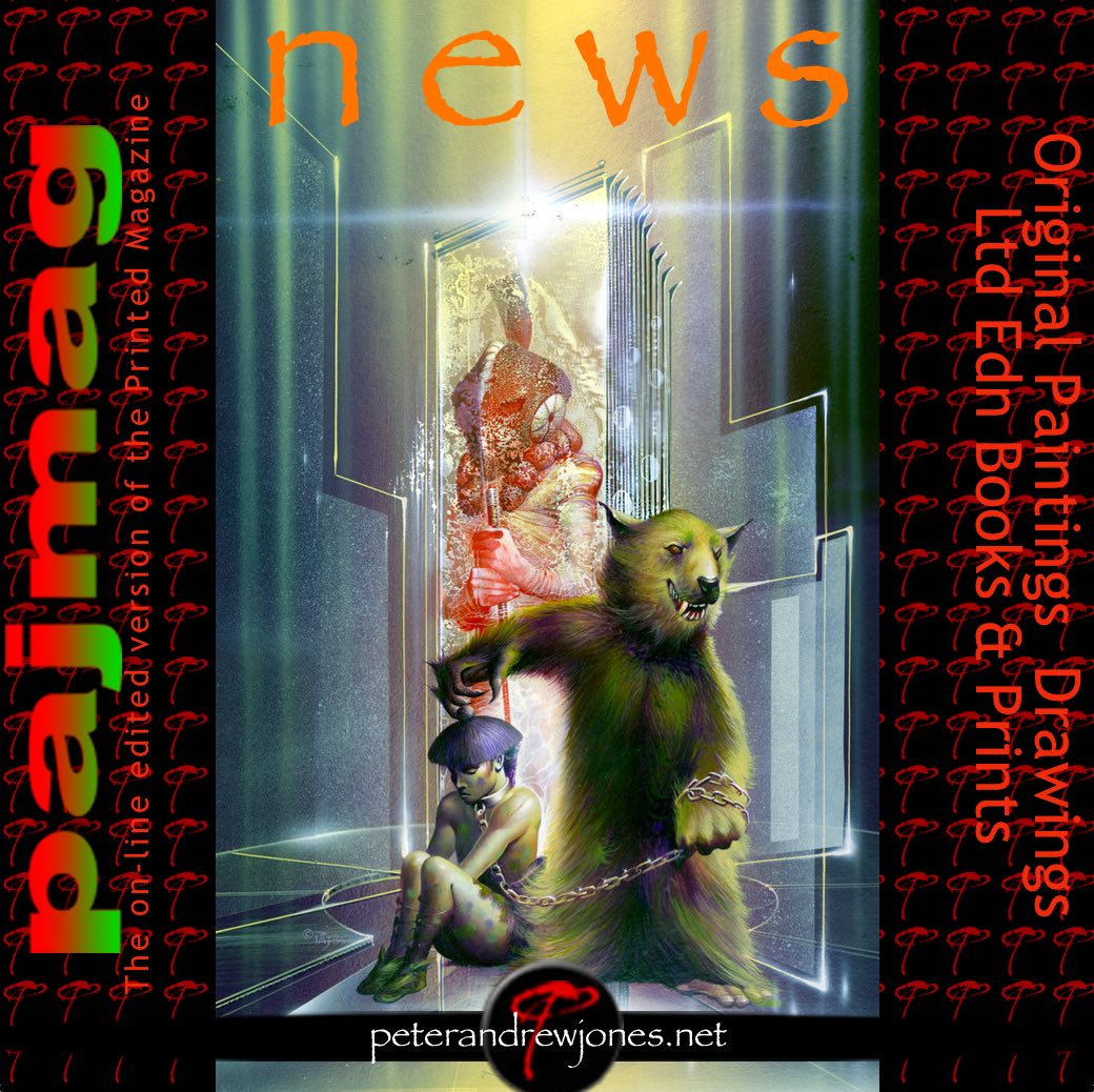 Peter Andrew Jones Newsletter