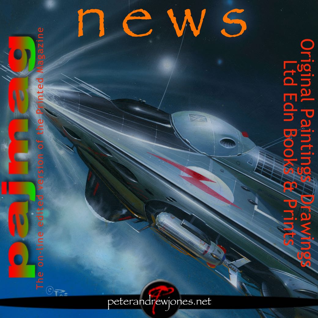 Peter Andrew Jones Studio Newsletter