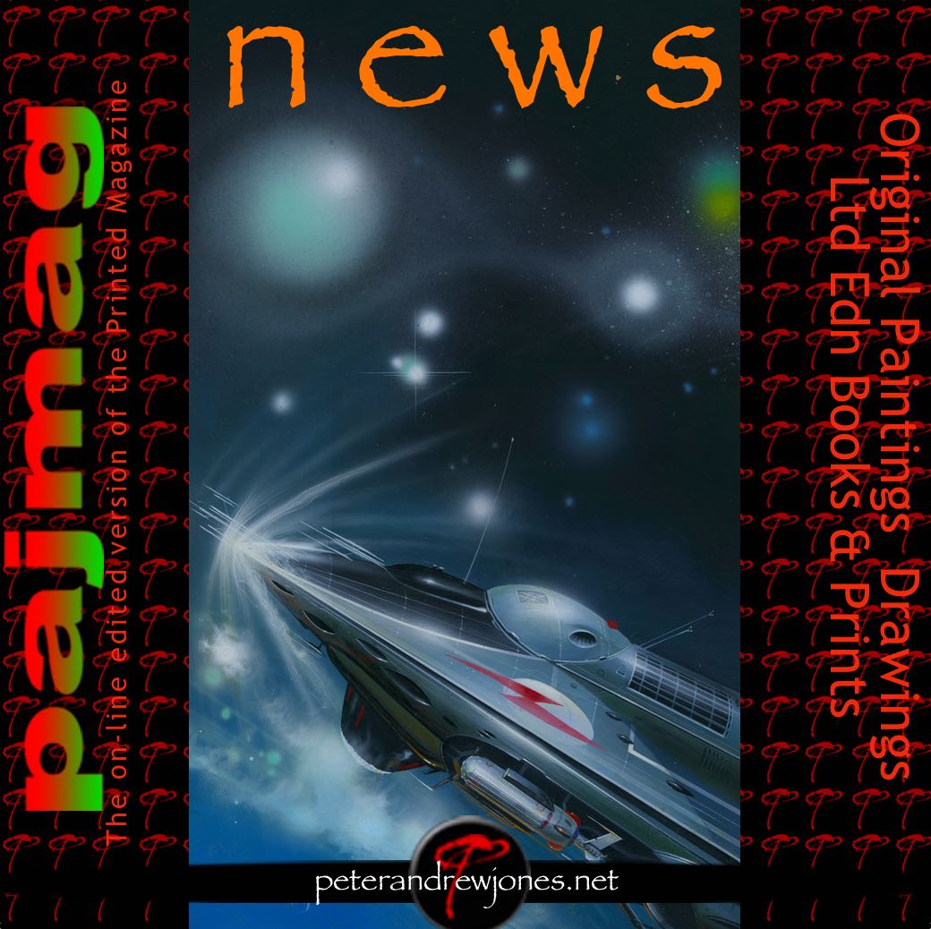 Peter Andrew Jones Studio Newsletter