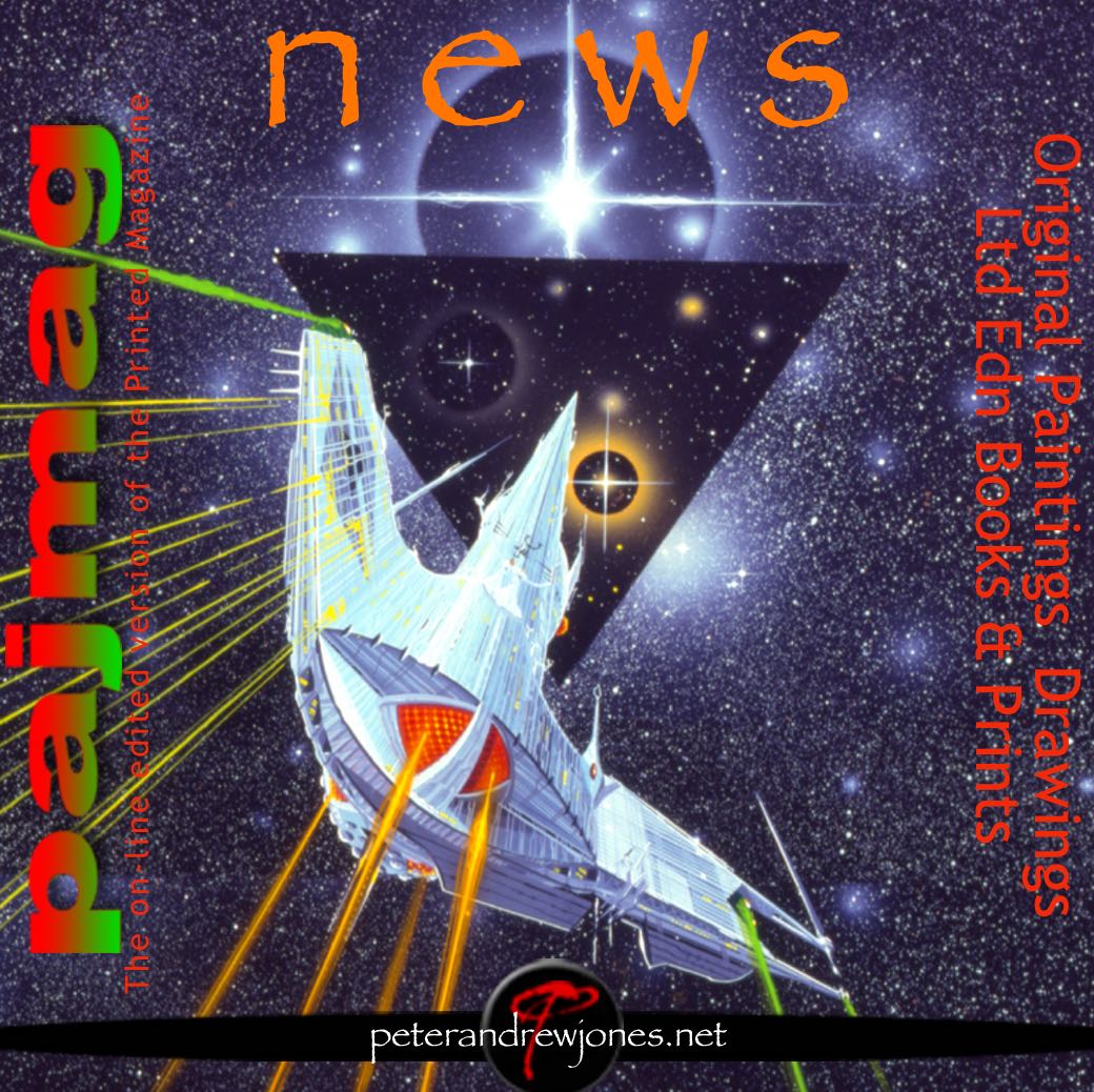 Peter Andrew Jones Studio Newsletter