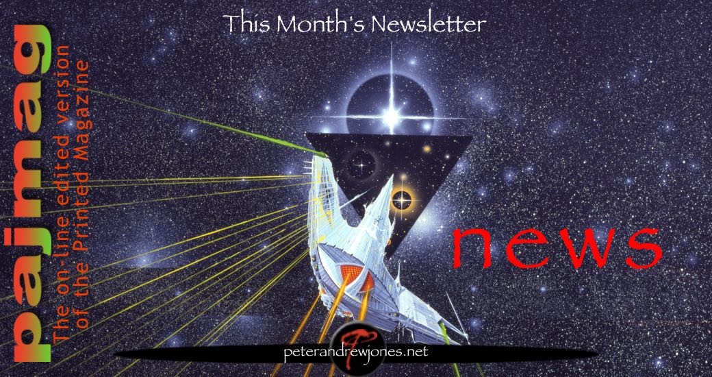 Peter Andrew Jones Studio Newsletter