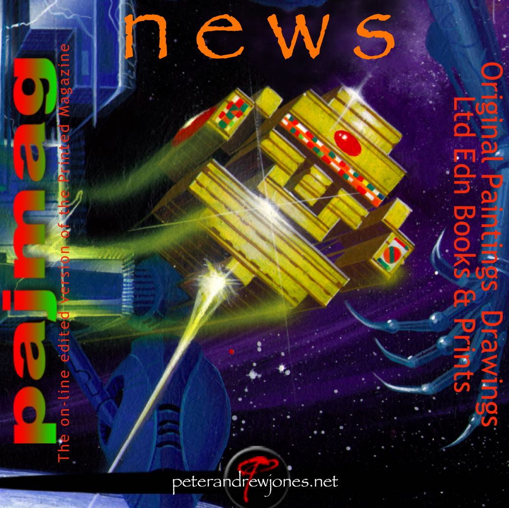 Peter Andrew Jones Studio Newsletter