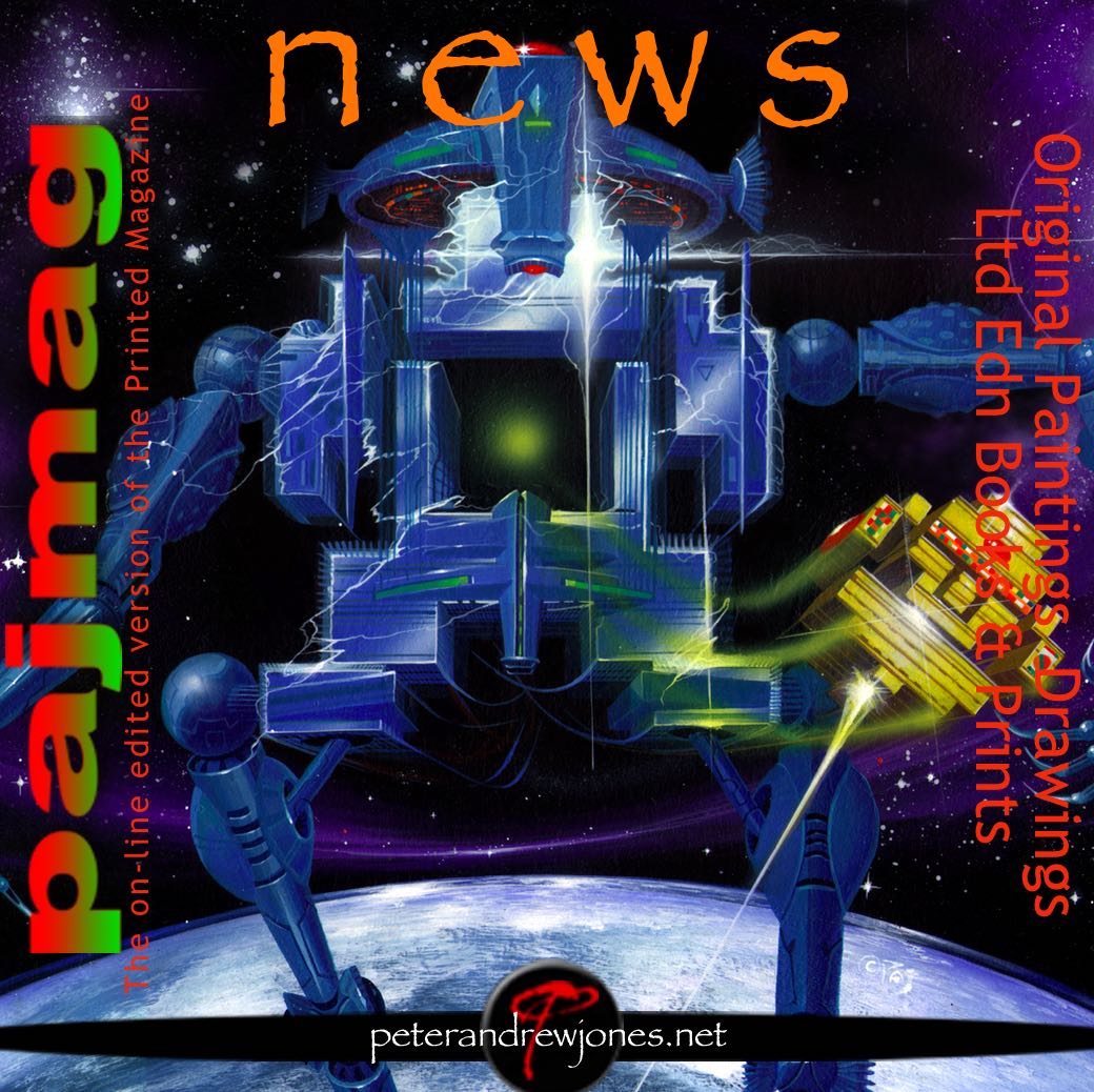 Peter Andrew Jones Studio Newsletter