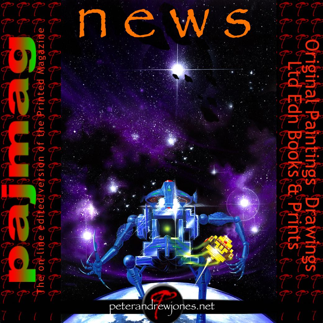 Peter Andrew Jones Studio Newsletter