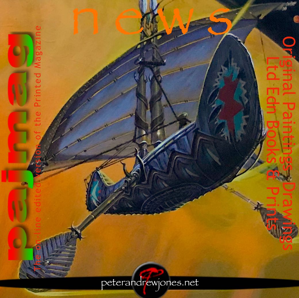Peter Andrew Jones Studio Newsletter