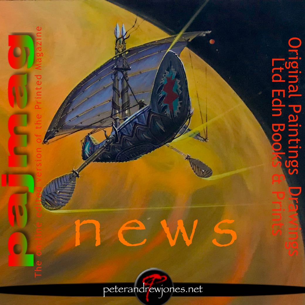 Peter Andrew Jones Studio Newsletter