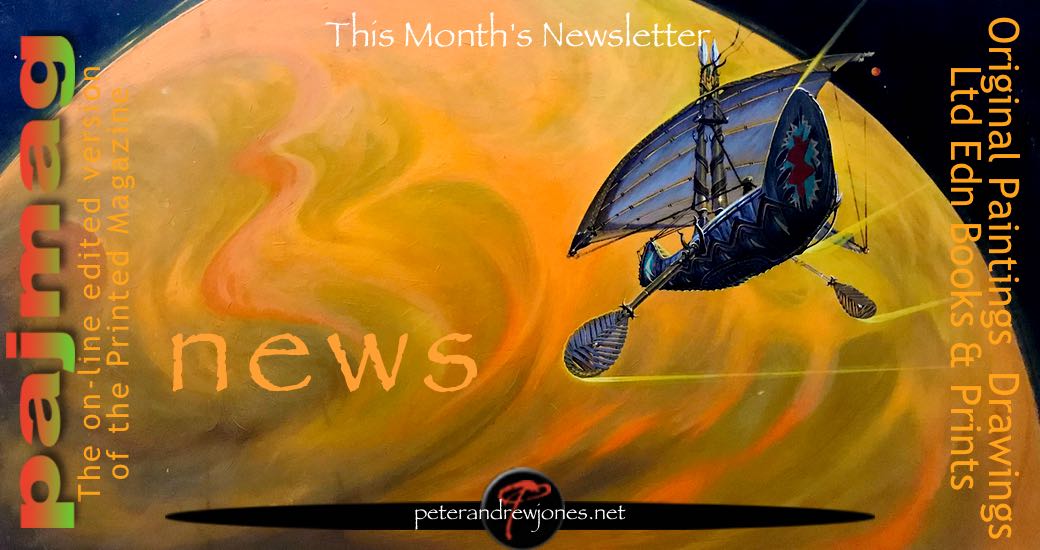 Peter Andrew Jones Studio Newsletter