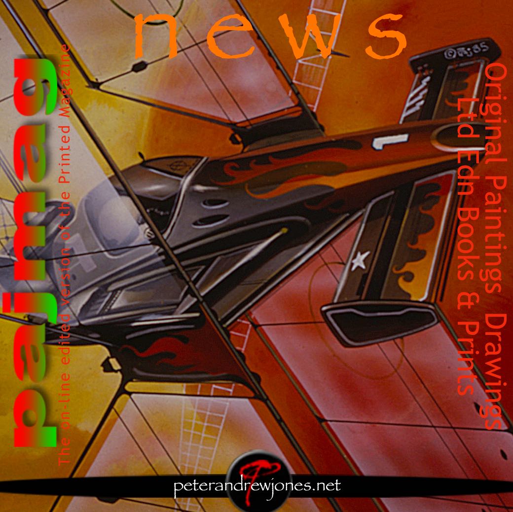 Peter Andrew Jones Studio Newsletter