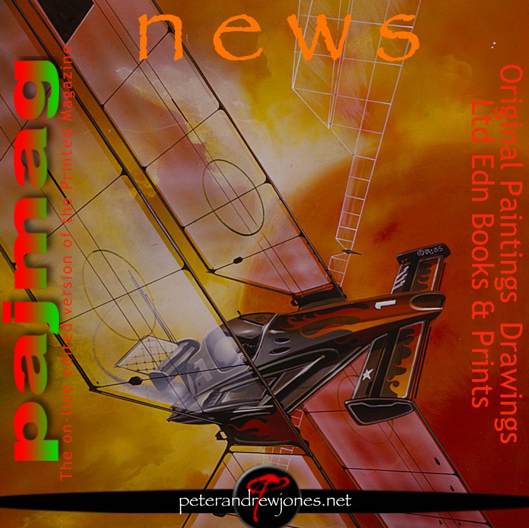 Peter Andrew Jones Studio Newsletter