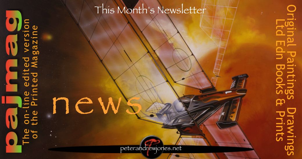 Peter Andrew Jones Studio Newsletter