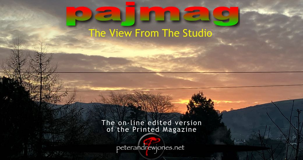 Peter Andrew Jones Studio Newsletter