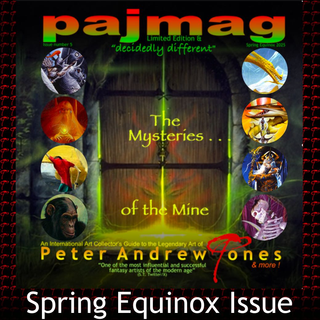 Peter Andrew Jones Magazine