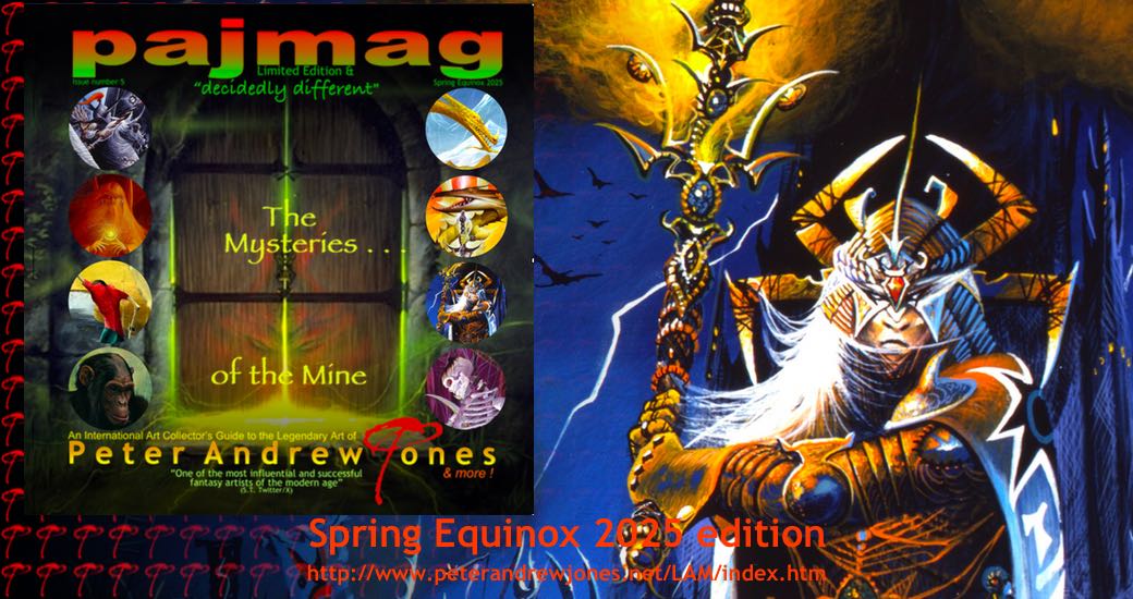 Peter Andrew Jones Magazine