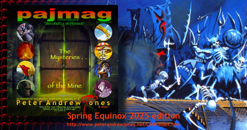 Peter Andrew Jones Magazine