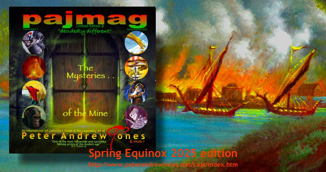 Peter Andrew Jones Magazine