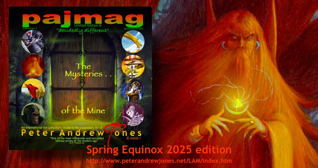 Peter Andrew Jones Magazine