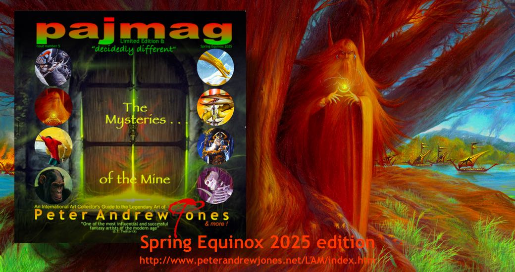 Peter Andrew Jones Magazine