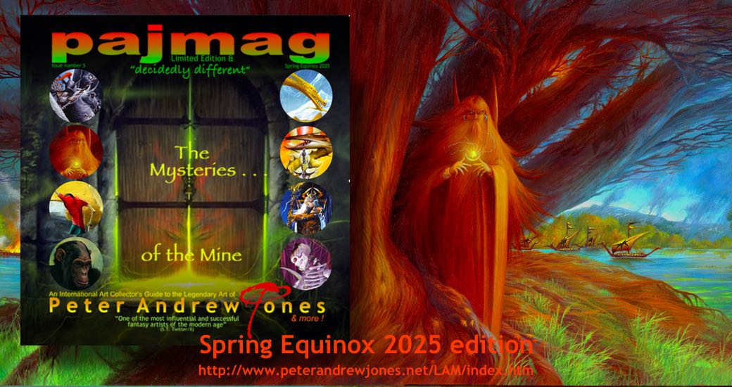 Peter Andrew Jones Magazine