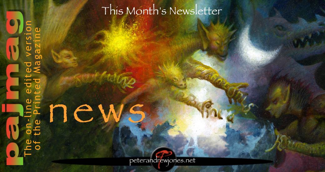 Peter Andrew Jones Magazine