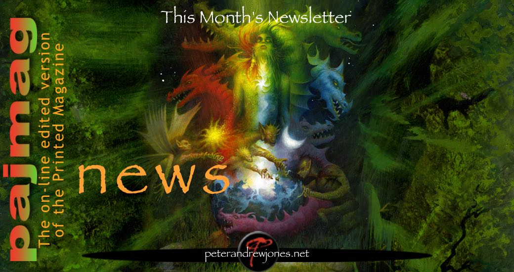 Peter Andrew Jones Magazine