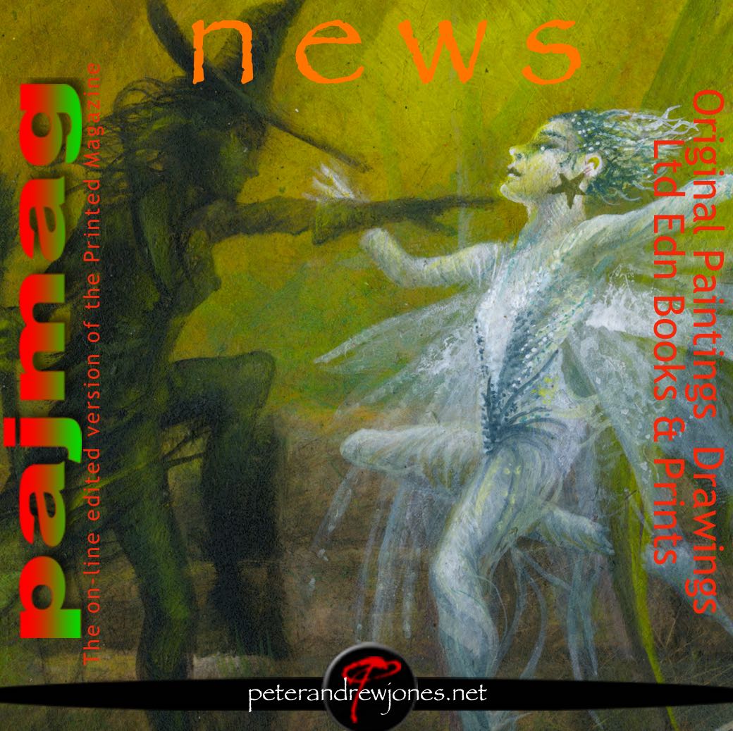 Peter Andrew Jones Magazine